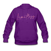 Load image into Gallery viewer, Limitless Hoodie - purple
