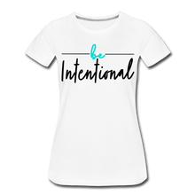 Load image into Gallery viewer, Be Intentional LTD Premium T-Shirt - white
