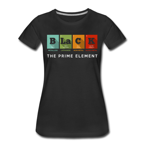 Prime Elements Women’s Premium T-Shirt - black