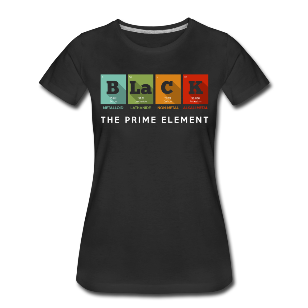 Prime Elements Women’s Premium T-Shirt - black