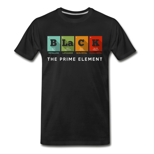 Prime Element Men's Premium T-Shirt - black