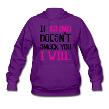 Load image into Gallery viewer, Karma Hoodie - purple
