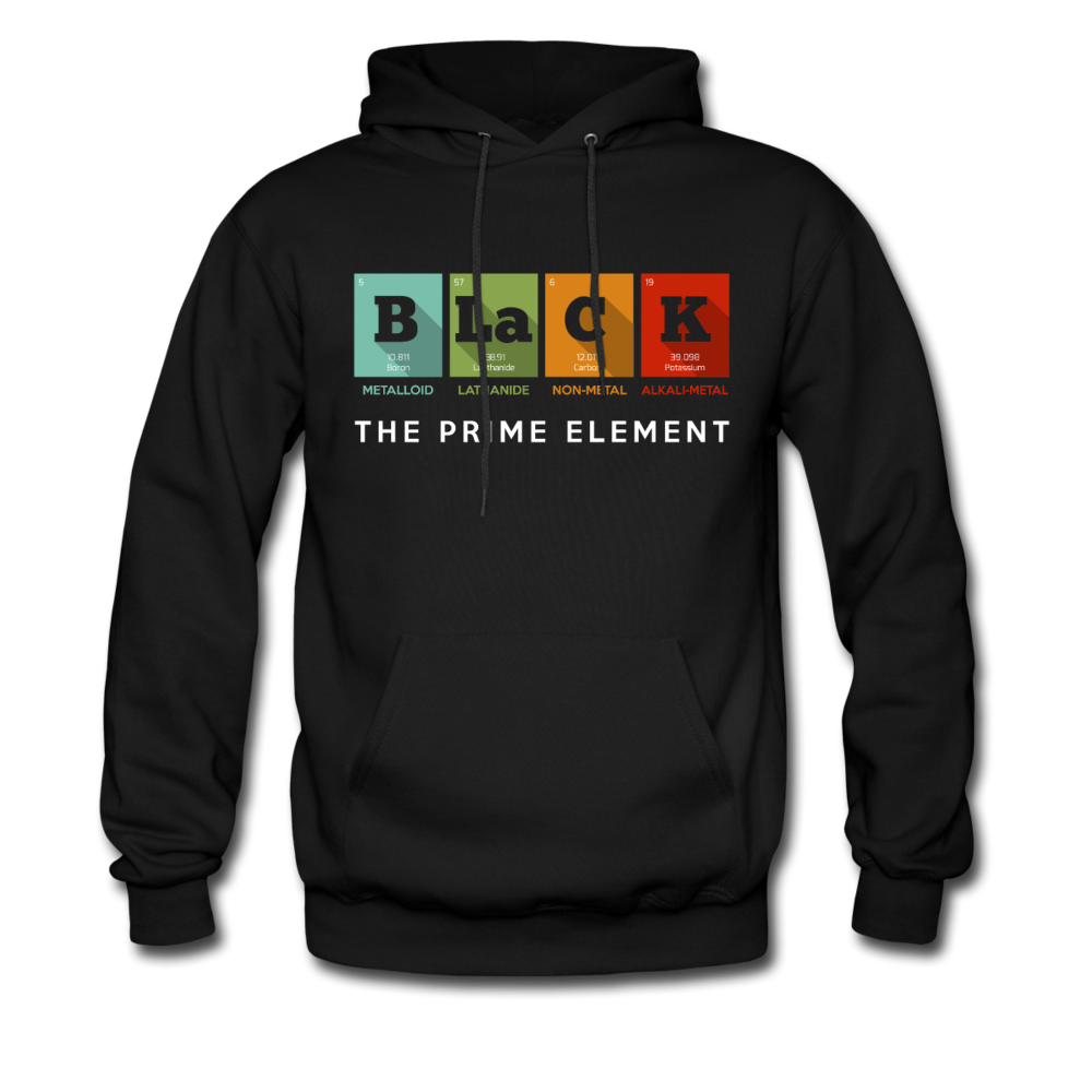 Prime Element Men's Hoodie - black