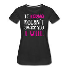 Load image into Gallery viewer, Karma Premium T-Shirt - black
