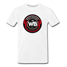 Load image into Gallery viewer, Wealth Builders Premium T-Shirt - white
