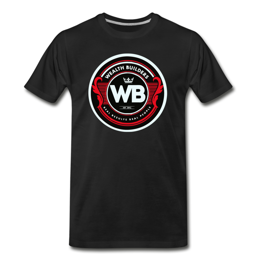 Wealth Builders Premium T-Shirt - black