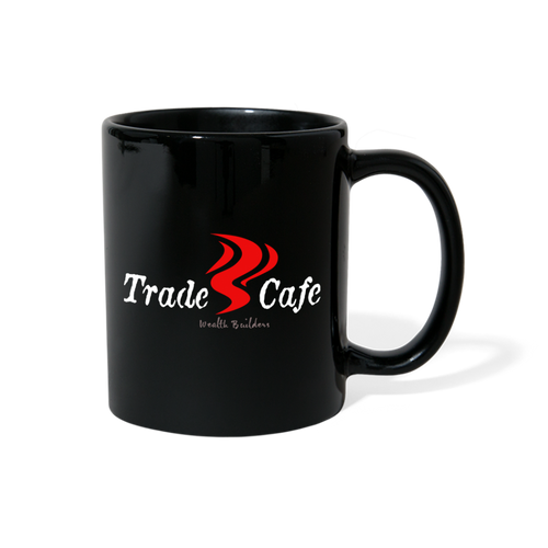 Trade Cafe Full Color Mug - black