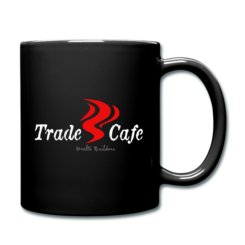 Trade Cafe Full Color Mug - black