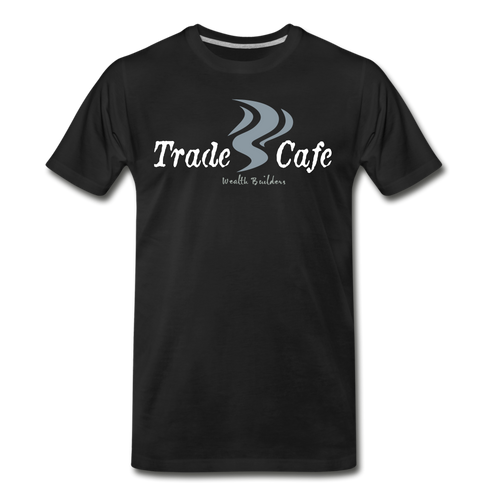 Trade Cafe Men's Premium T-Shirt - black