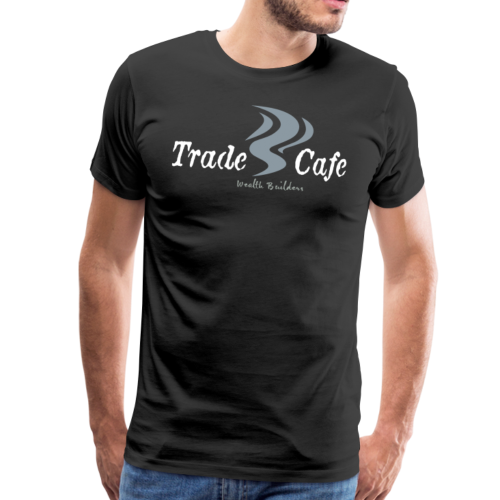 Trade Cafe Men's Premium T-Shirt - black