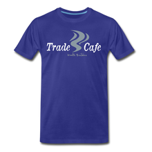 Load image into Gallery viewer, Trade Cafe Men&#39;s Premium T-Shirt - royal blue
