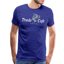 Load image into Gallery viewer, Trade Cafe Men&#39;s Premium T-Shirt - royal blue
