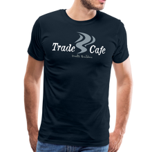 Load image into Gallery viewer, Trade Cafe Men&#39;s Premium T-Shirt - deep navy
