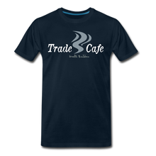 Load image into Gallery viewer, Trade Cafe Men&#39;s Premium T-Shirt - deep navy
