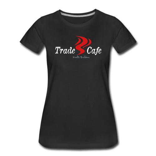 Trade Cafe Women’s Premium T-Shirt - black