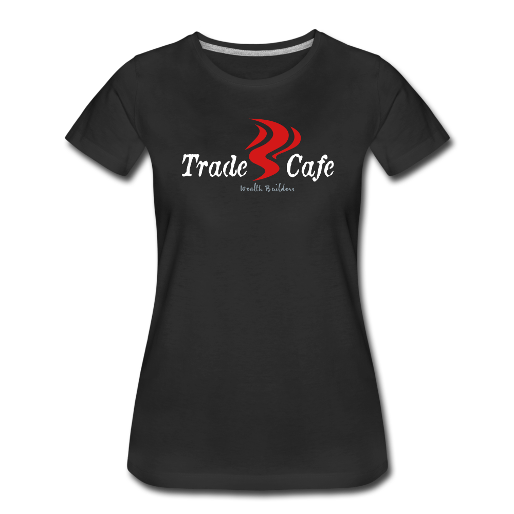 Trade Cafe Women’s Premium T-Shirt - black