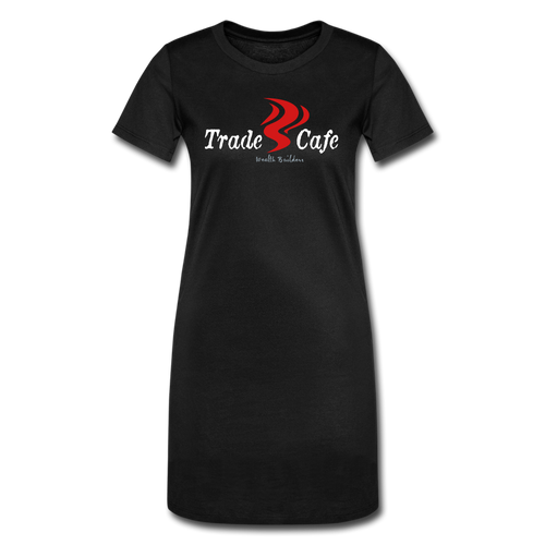 Trade Cafe Women's T-Shirt Dress - black