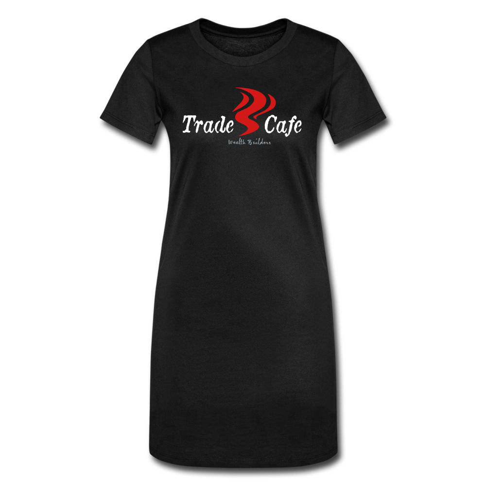 Trade Cafe Women's T-Shirt Dress - black