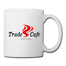 Load image into Gallery viewer, Trade Cafe White Mug - white
