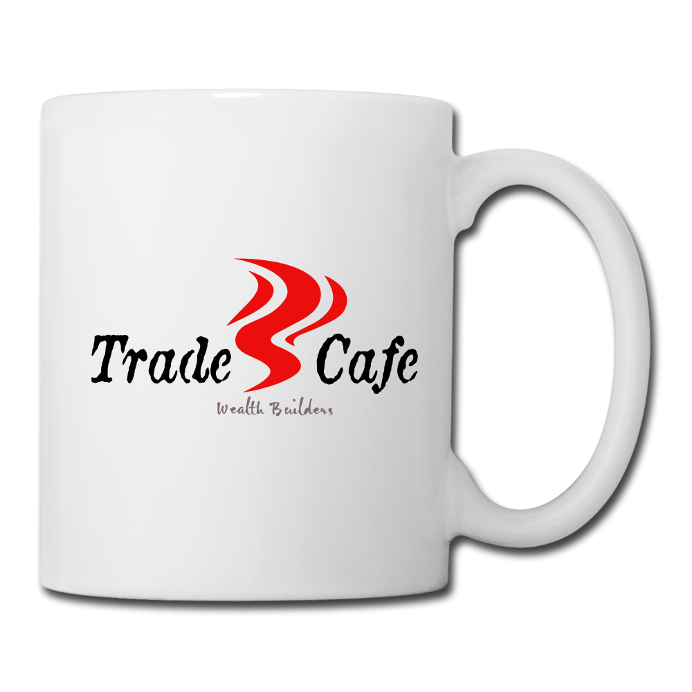 Trade Cafe White Mug - white