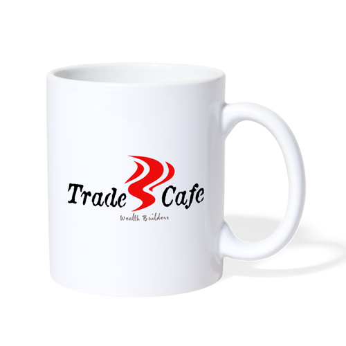 Trade Cafe White Mug - white