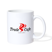 Load image into Gallery viewer, Trade Cafe White Mug - white
