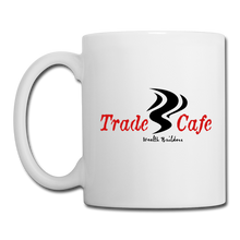 Load image into Gallery viewer, Trade Cafe White Mug - white
