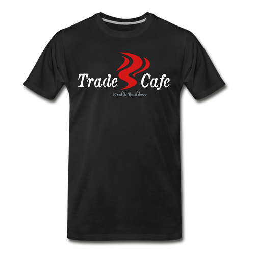 Trade Cafe Men's Premium T-Shirt Black - black