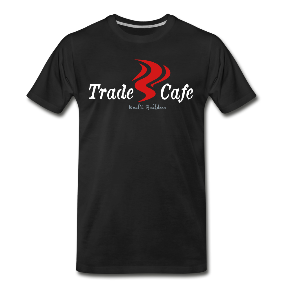 Trade Cafe Men's Premium T-Shirt Black - black